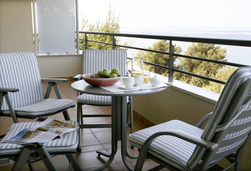Апартаменты 2 Спальни с Балконом, The Residence Apart