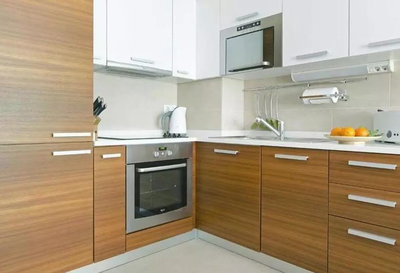 آپارتمان 1 خوابه با بالکن, The Residence Apart