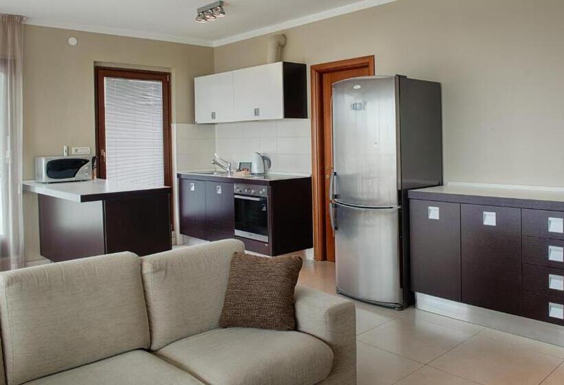 Апартаменты Deluxe 2 Спальни, The Residence Apart