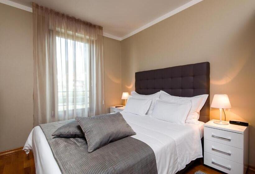 דירת דלוקס 2 חדרי שינה, The Residence Apart