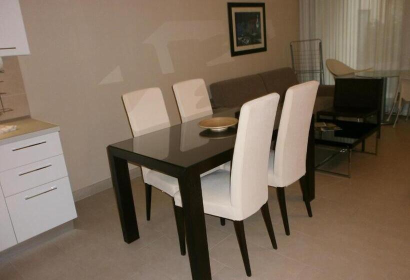 דירה פנימית חדר שינה 1, The Residence Apart