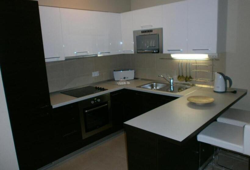 דירה פנימית חדר שינה 1, The Residence Apart