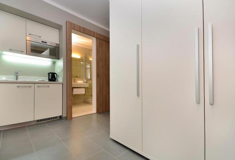 חדר סטנדרט עם מרפסת, The Residence Apart