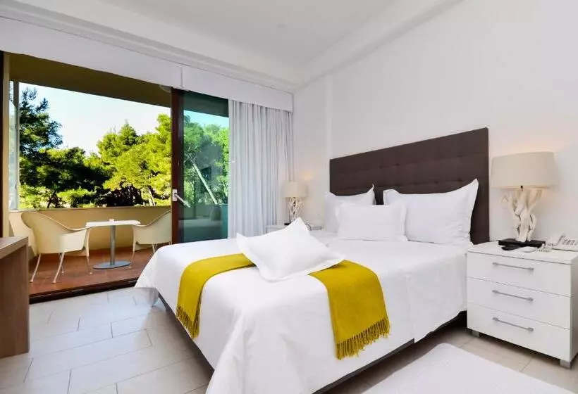اتاق استاندارد با بالکن, The Residence Apart