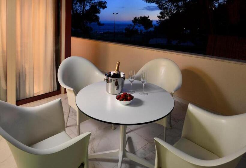 דירת סופריור, חדר שינה 1, נוף לים, The Residence Apart