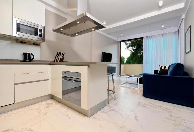 Апартаменты Superior 1 Спальня Вид на Море, The Residence Apart
