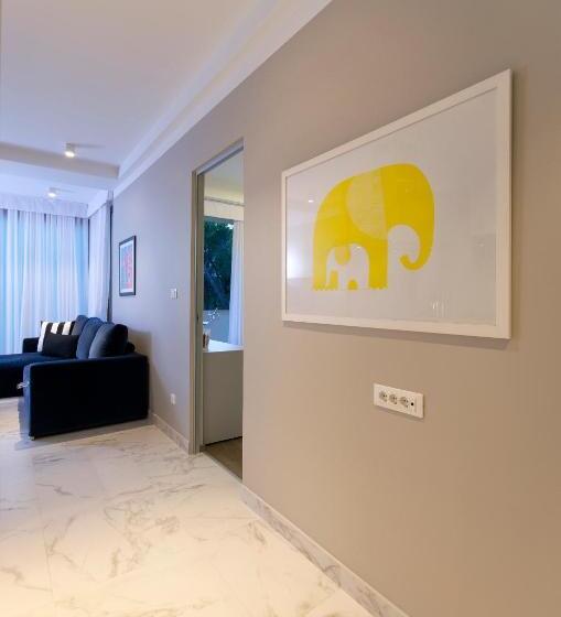 דירת סופריור, חדר שינה 1, נוף לים, The Residence Apart