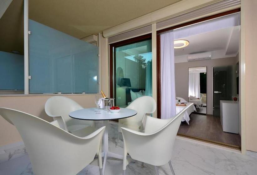 דירת סופריור, חדר שינה 1, נוף לים, The Residence Apart