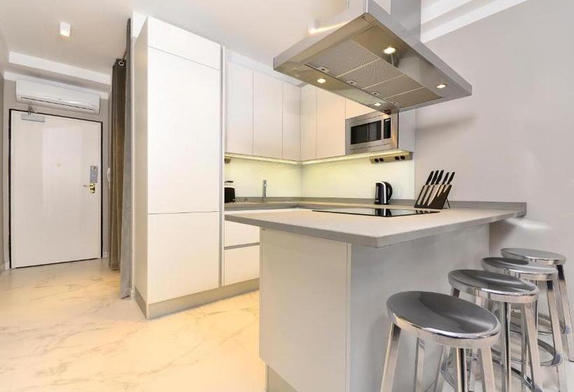 דירת סופריור, חדר שינה 1, נוף לים, The Residence Apart