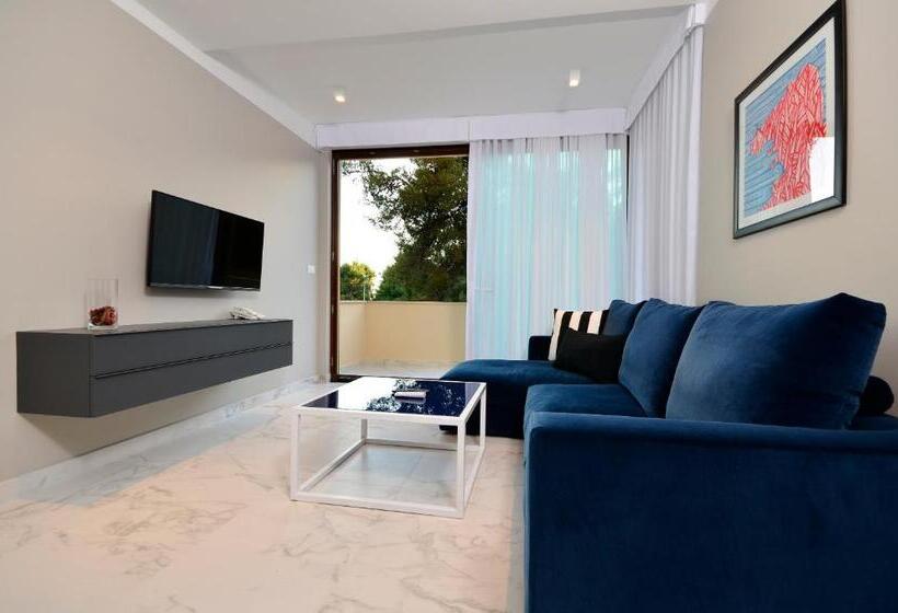 דירת סופריור, חדר שינה 1, נוף לים, The Residence Apart