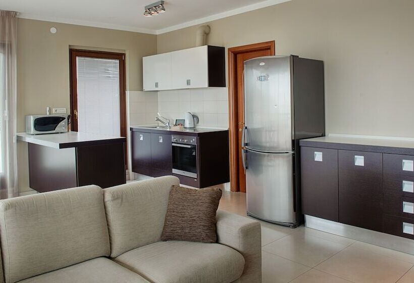 침실 2개 디럭스 아파트, The Residence Apart