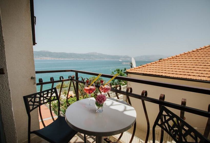 חדר סטנדרט עם מרפסת, Vila Tina