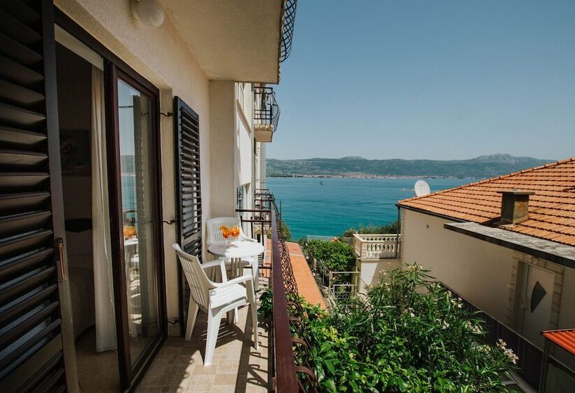 Triple Room Sea View, Vila Tina