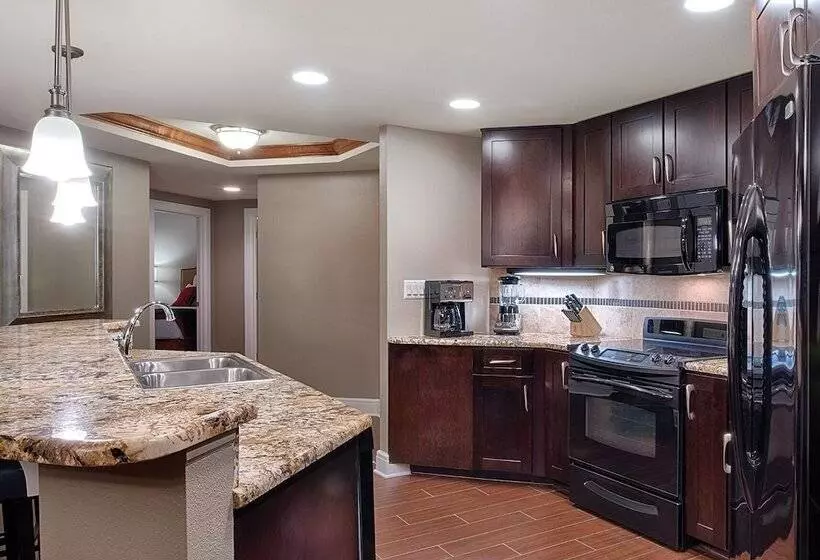 １ベッドルームアパートメント, Club Wyndham National Harbor