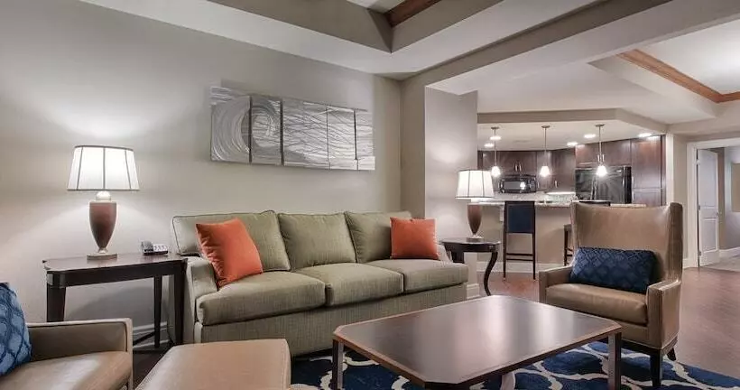 １ベッドルームアパートメント, Club Wyndham National Harbor