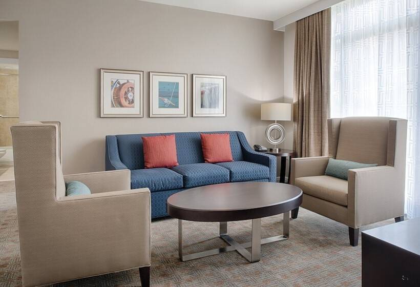 Апартаменты 1 Спальня, Club Wyndham National Harbor