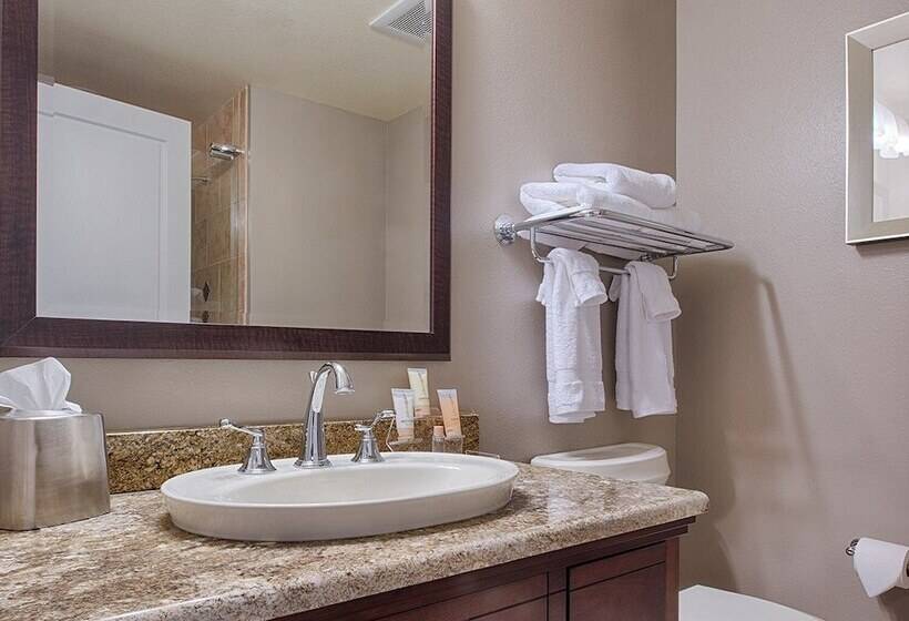 Апартаменты 3 Спальни, Club Wyndham National Harbor