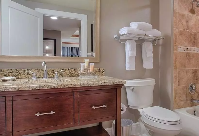 ３ベッドルームアパートメント, Club Wyndham National Harbor