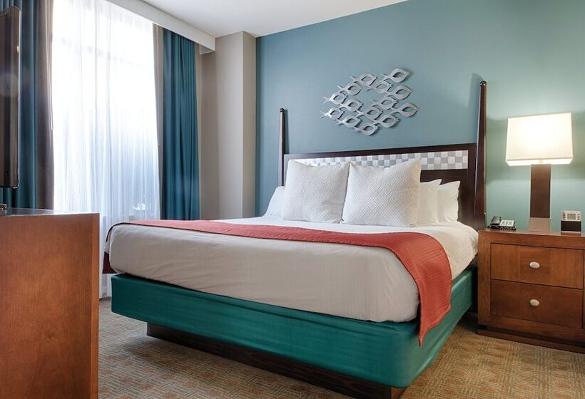 Апартаменты 2 Спальни, Club Wyndham National Harbor