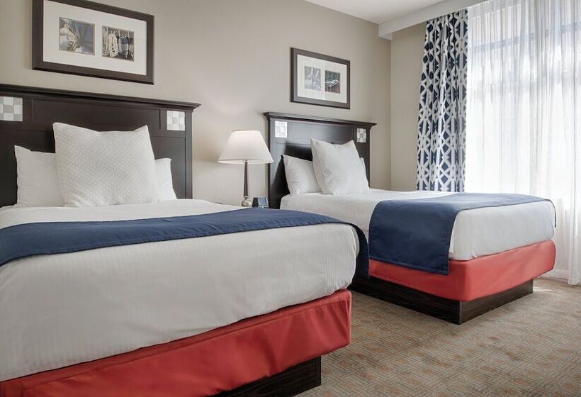 Апартаменты 3 Спальни, Club Wyndham National Harbor