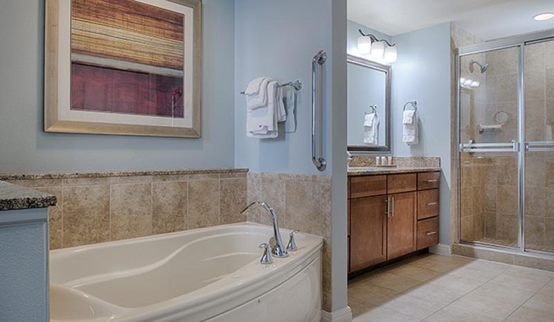 3ベッドルームアパートメント, Club Wyndham National Harbor