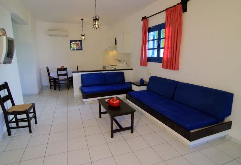 침실 1개 아파트, Sirius Apartments