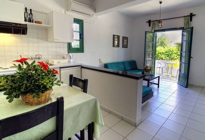 침실 2개 아파트, Sirius Apartments