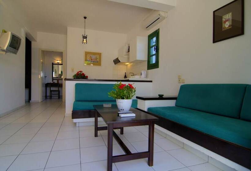 침실 2개 아파트, Sirius Apartments