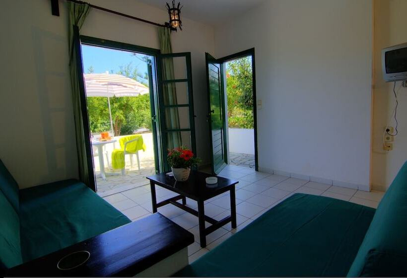 침실 2개 아파트, Sirius Apartments