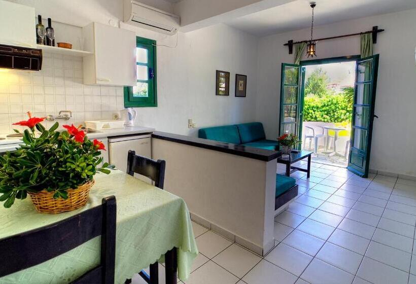 침실 2개 아파트, Sirius Apartments