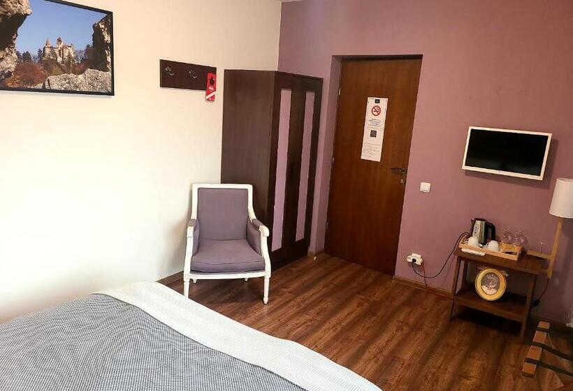 וילה דלוקס חדר שינה 1, La Maison Des Rêves   Bran