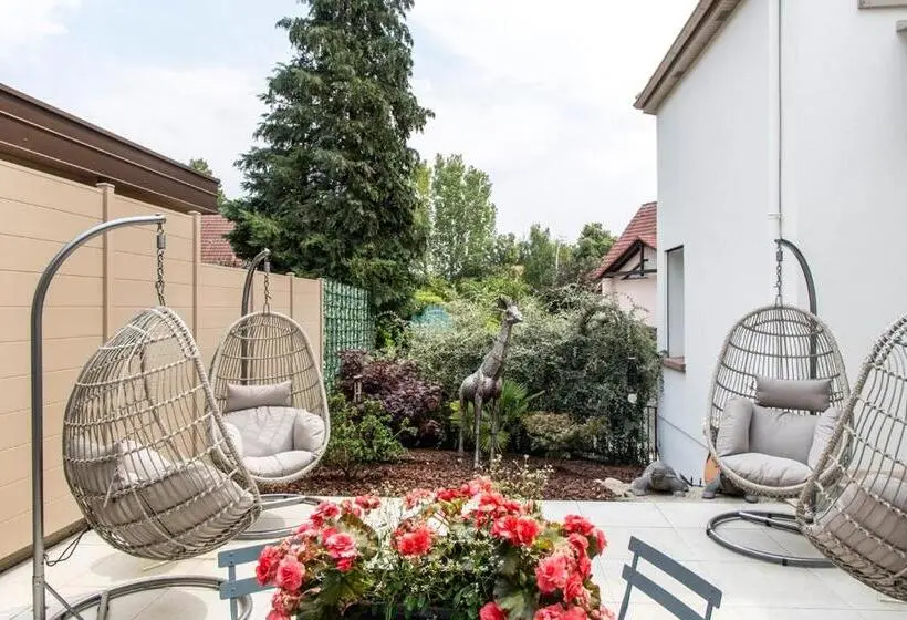バスタブ付きスタンダードルーム, Villacosy Spa  Strasbourg Villa Dolce