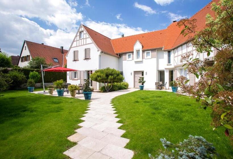 غرفة ديلوكس مزودة بشرفة, Villacosy Spa  Strasbourg Villa Dolce