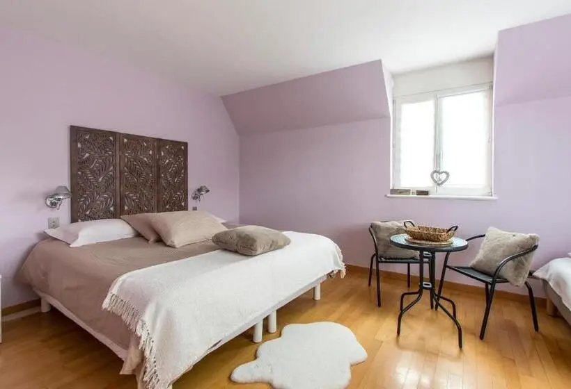 ２ベッドスイートルーム, Villacosy Spa  Strasbourg Villa Dolce