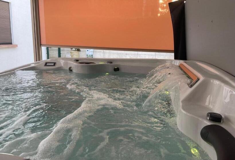 جناح غرفتين نوم, Villacosy Spa  Strasbourg Villa Dolce