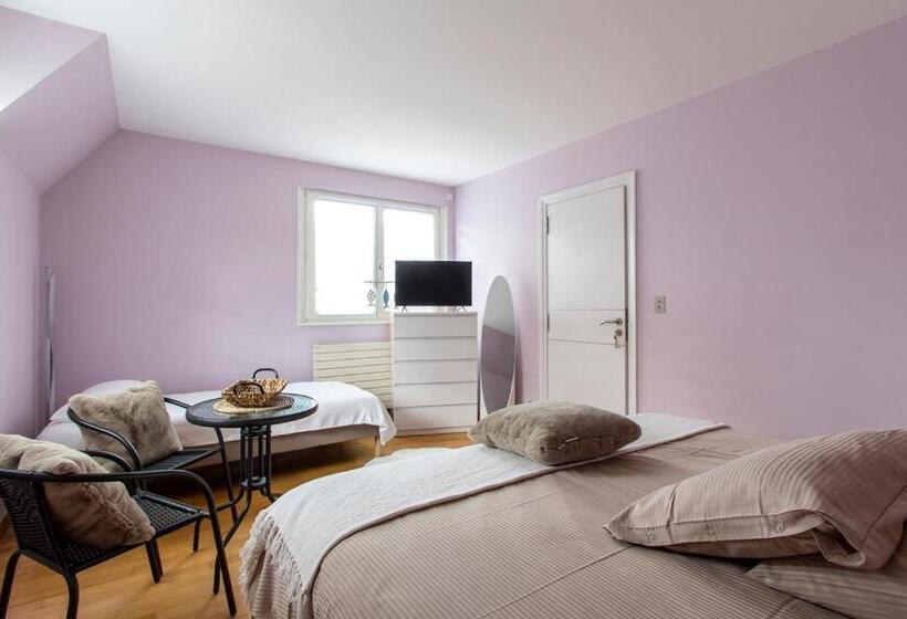 جناح غرفتين نوم, Villacosy Spa  Strasbourg Villa Dolce