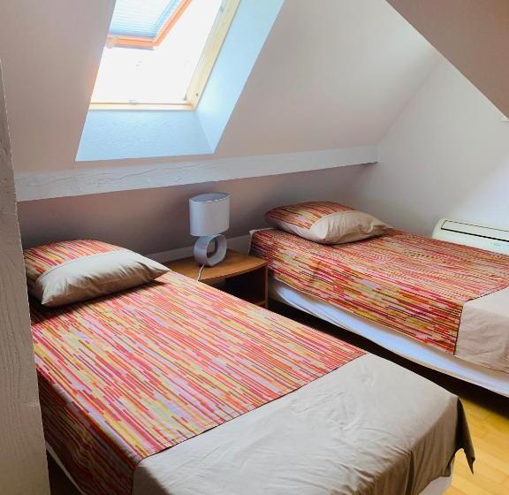 جناح غرفتين نوم, Villacosy Spa  Strasbourg Villa Dolce