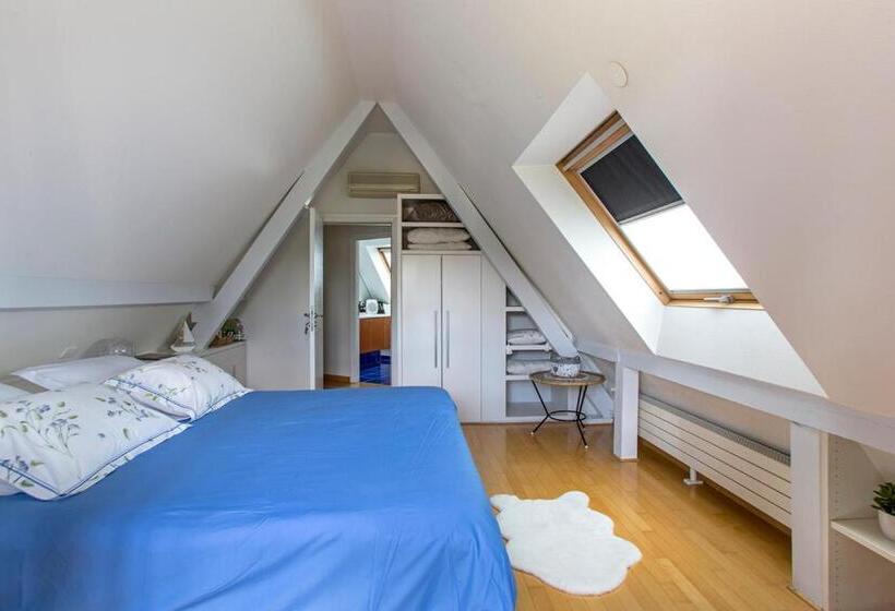 جناح غرفتين نوم, Villacosy Spa  Strasbourg Villa Dolce