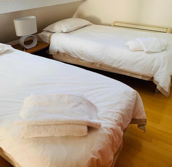 جناح غرفتين نوم, Villacosy Spa  Strasbourg Villa Dolce