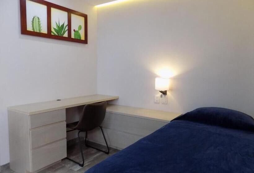 اتاق استاندارد یک نفره, Ken Tehuacan