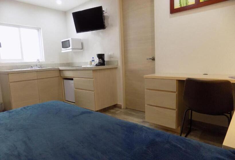 اتاق استاندارد یک نفره, Ken Tehuacan