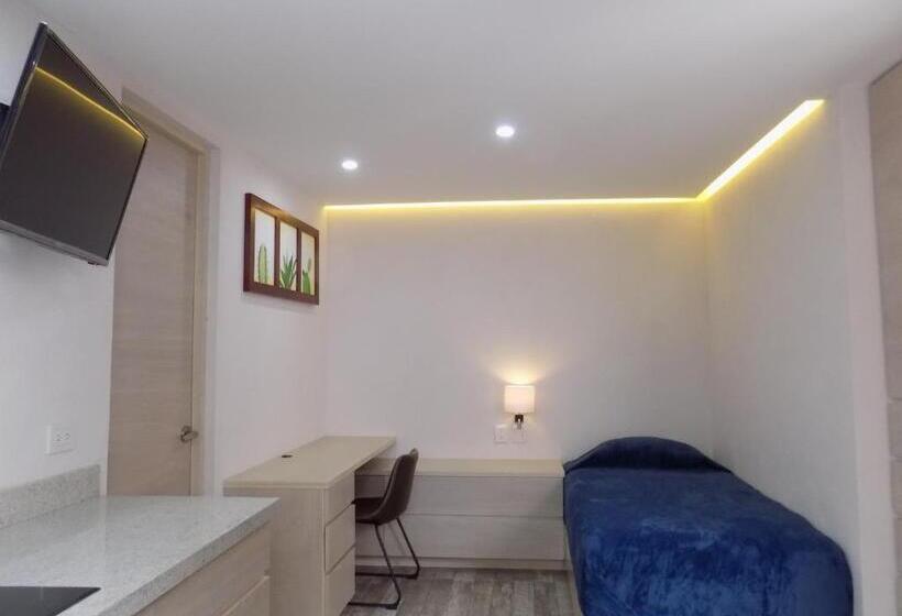 اتاق استاندارد یک نفره, Ken Tehuacan