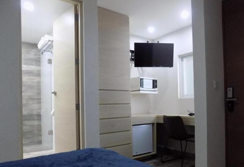 اتاق استاندارد یک نفره, Ken Tehuacan