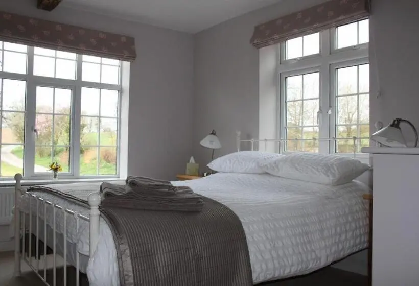 デラックスルーム, Pleasance Farm B&b