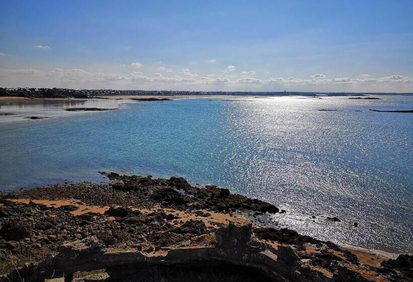 キングサイズベッドのスーペリアルーム, Plage Du Pont   Chambres D Hôtes
