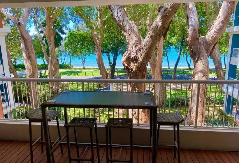 景色の見える一ベッドルームアパートメント, Beachview Apartments At Villa Paradiso