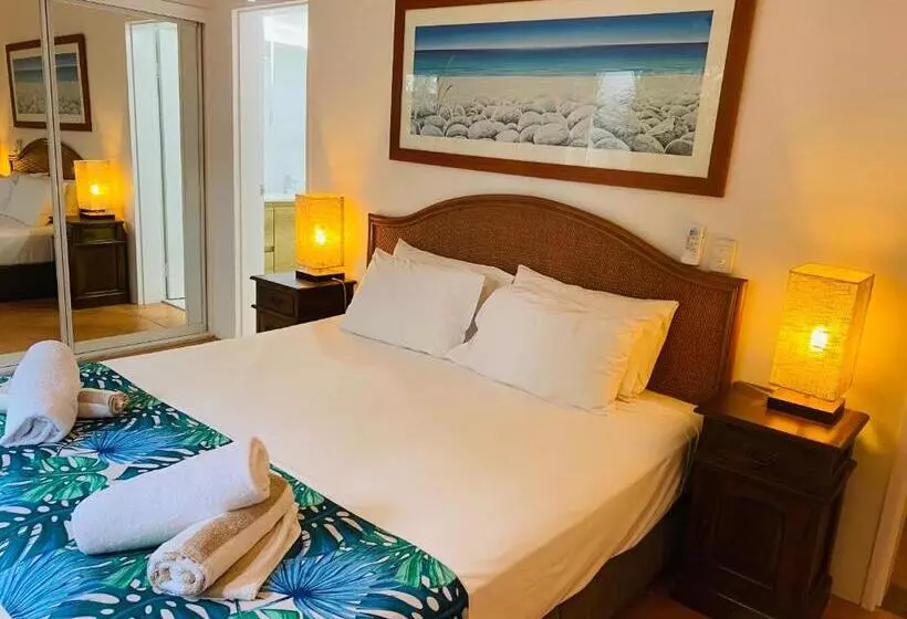景色の見える一ベッドルームアパートメント, Beachview Apartments At Villa Paradiso