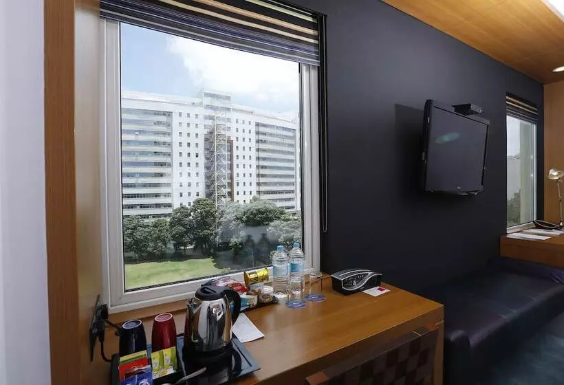 ２ダブルベッドのスタンダードルーム, Aloft Bengaluru Whitefield
