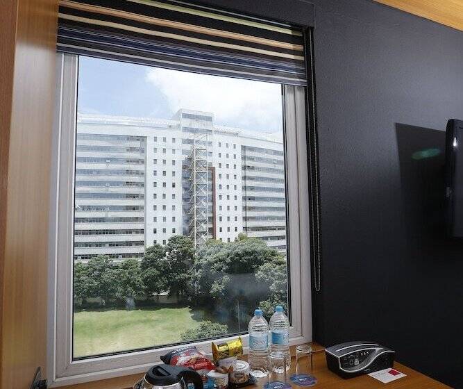 غرفه قياسيه سريرين مزدوجين, Aloft Bengaluru Whitefield