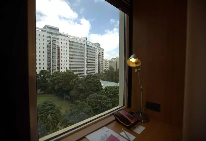 ２ダブルベッドのスタンダードルーム, Aloft Bengaluru Whitefield